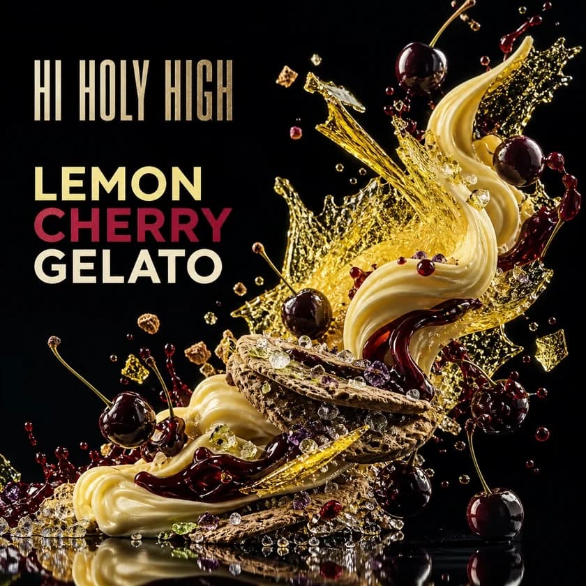 Lemon Cherry Gelato