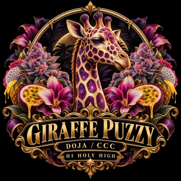 Giraffe Puzzy