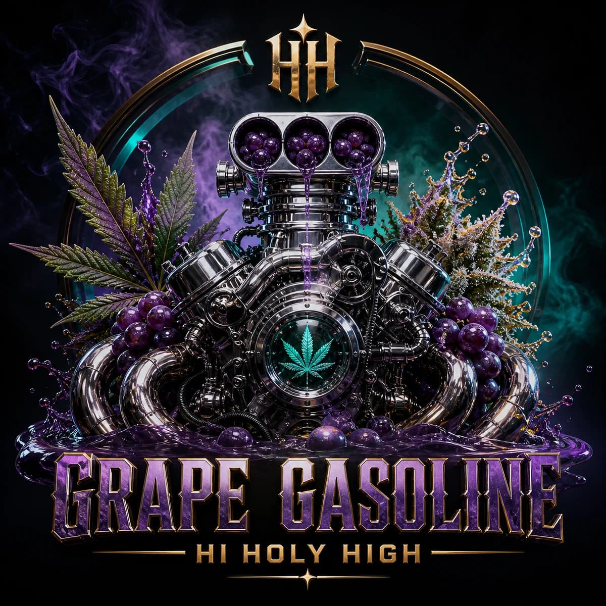 Grape Gasoline