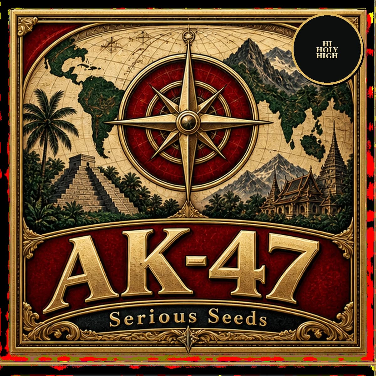 AK-47 · Serious Seeds