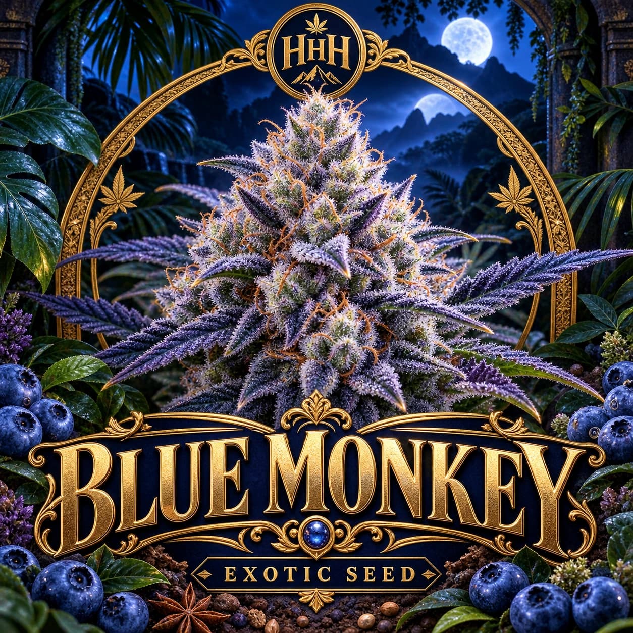 Blue Monkey