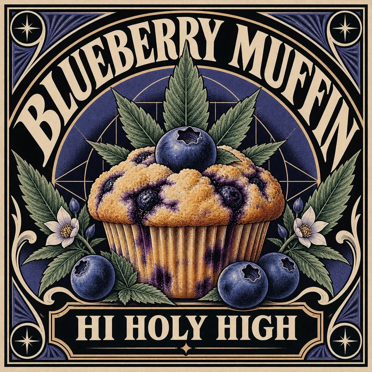 Blueberry Muffin