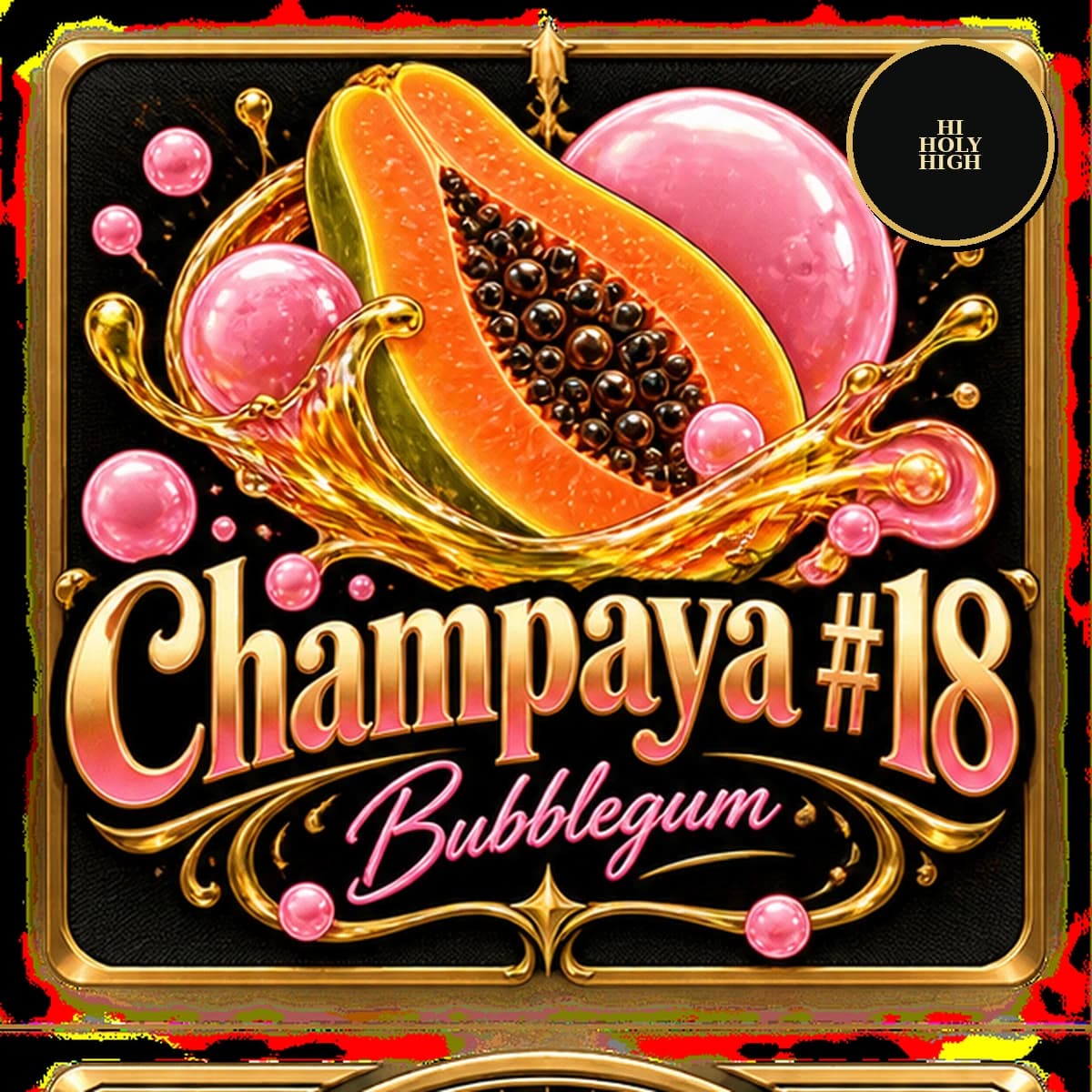 Champaya #18 "Bubblegum" · Symbiotic Genetics / MannyT Selection