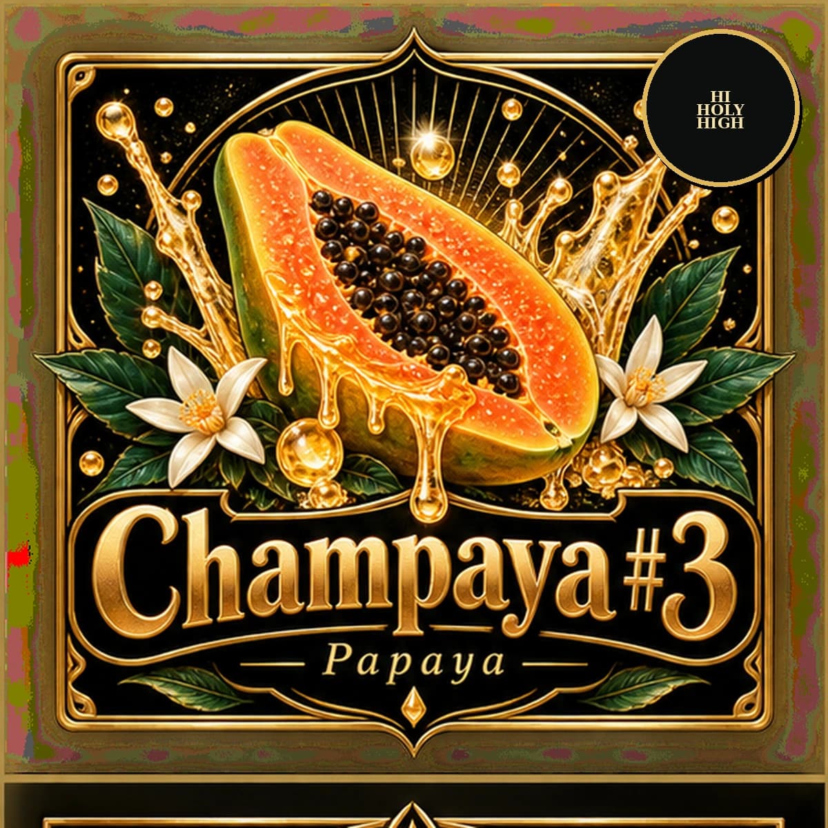 Champaya #3 "Papaya" · Symbiotic Genetics / MannyT Selection