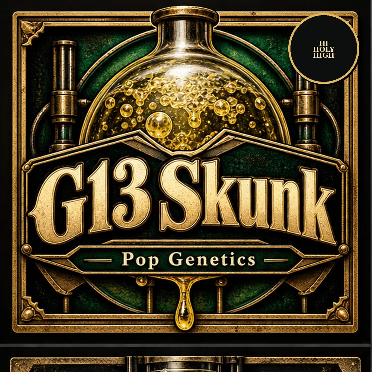 G13 Skunk · Pop Genetics