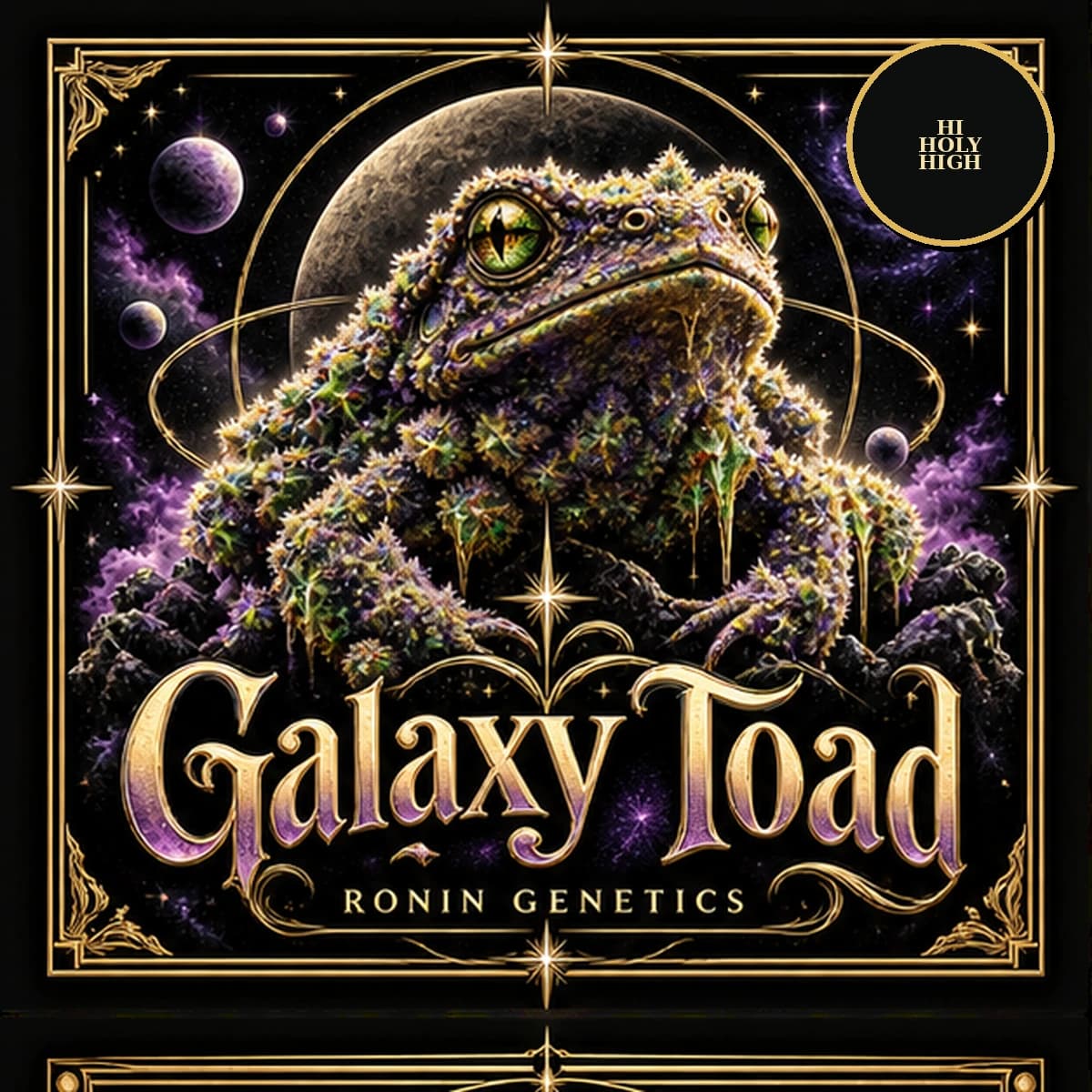Galaxy Toad · Ronin Genetics