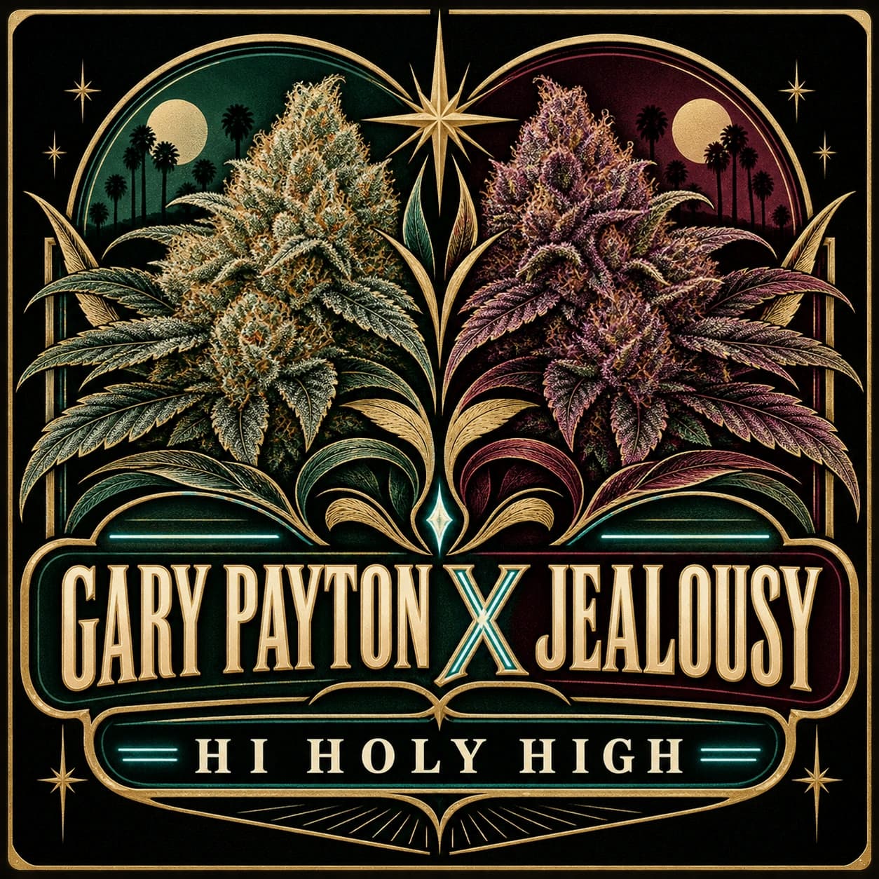 Gary Payton x Jealousy