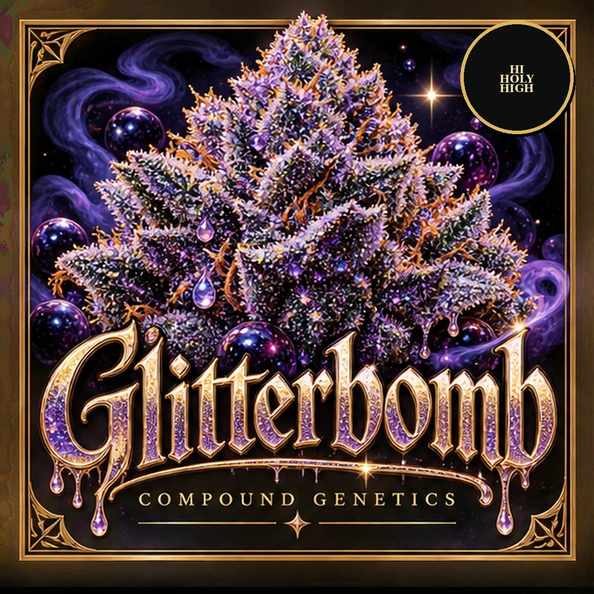 Glitterbomb · Compound Genetics