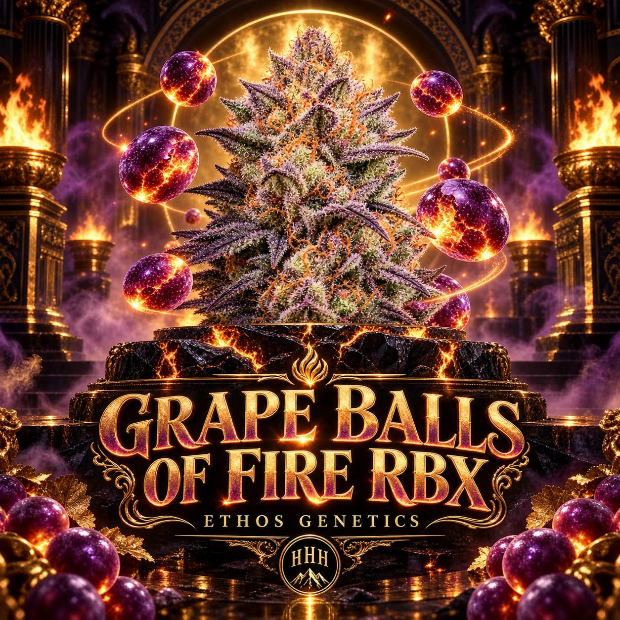 Grape Balls of Fire RBX