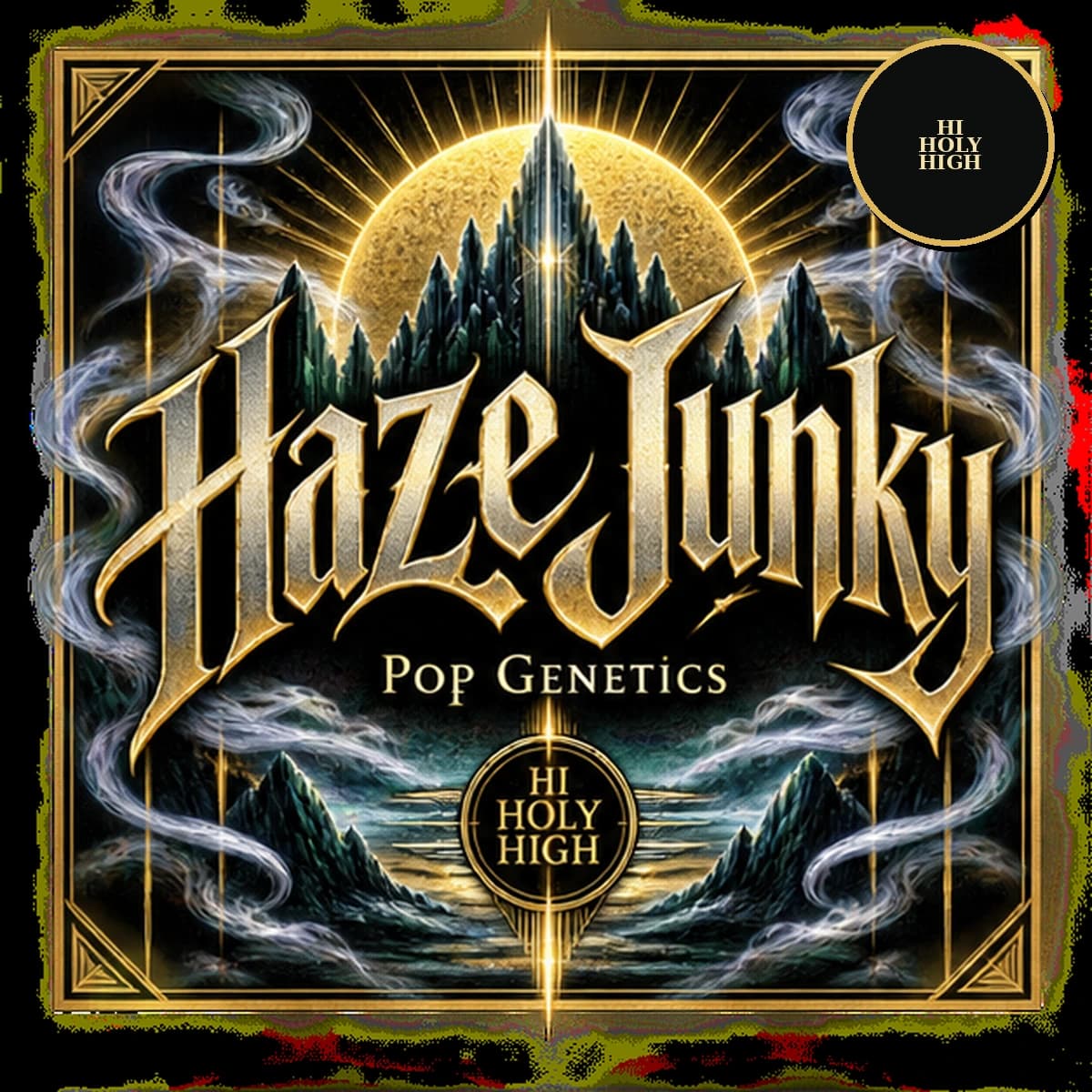 Haze Junky · Pop Genetics