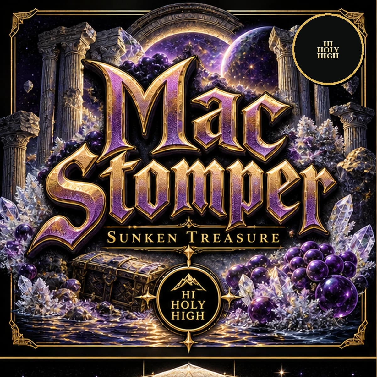 Mac Stomper · Sunken Treasure Seeds / base Capulator