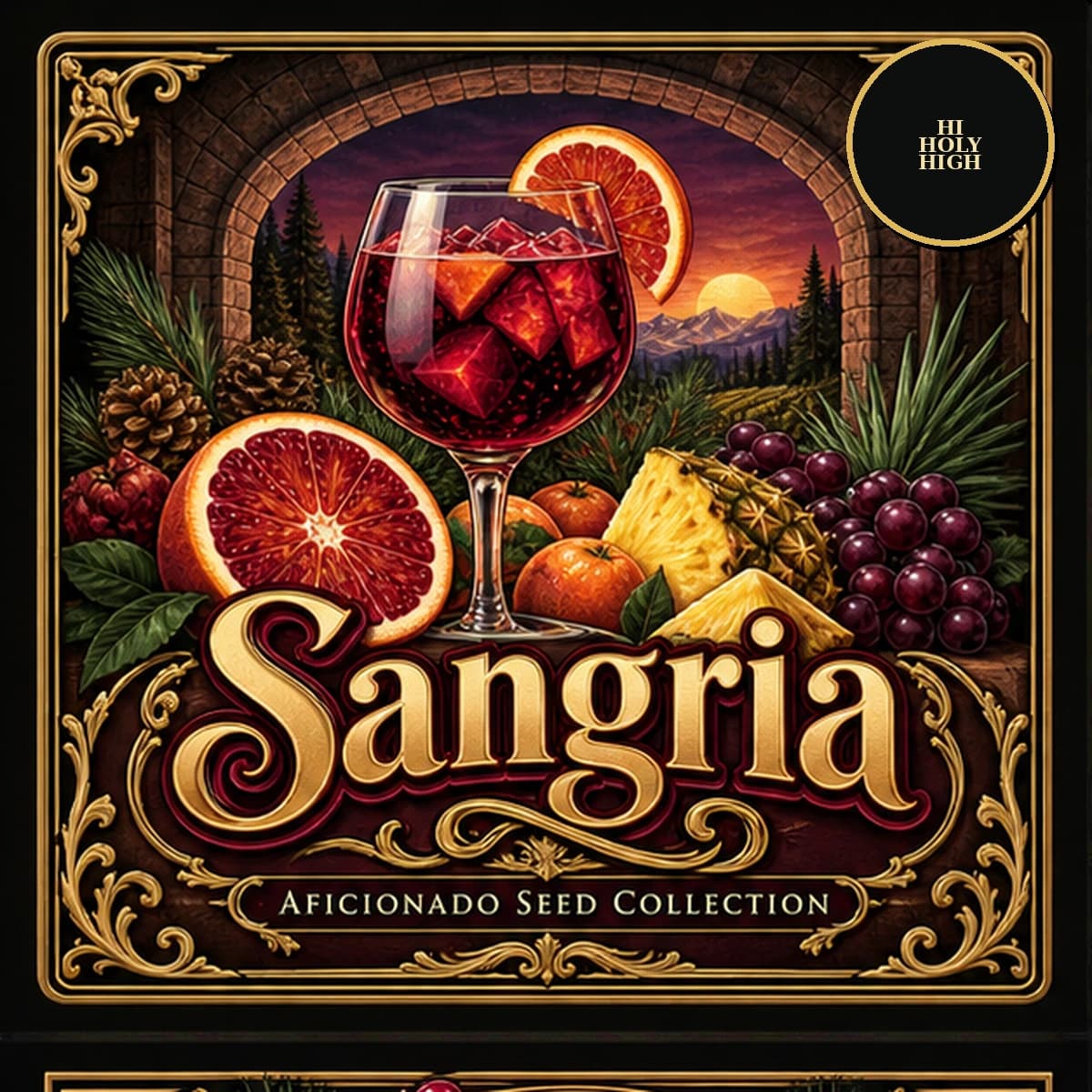 Sangria · Aficionado Seed Collection