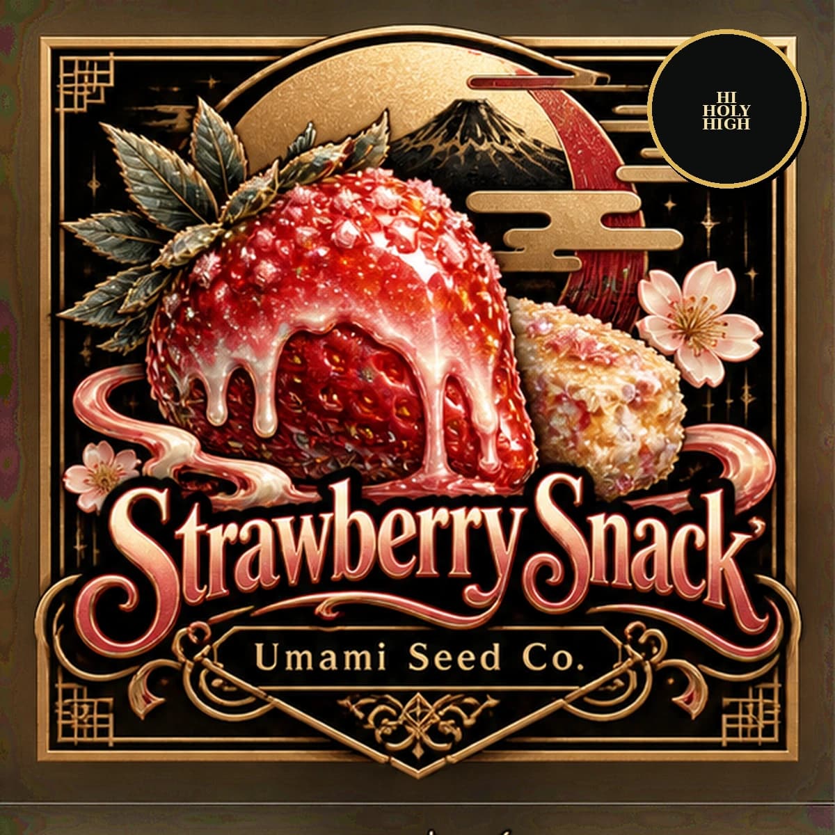 Strawberry Snack · Umami Seed Co.