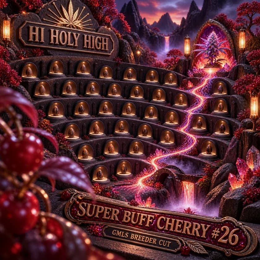 Super Buff Cherry #26 · Grow More Fire Genetics