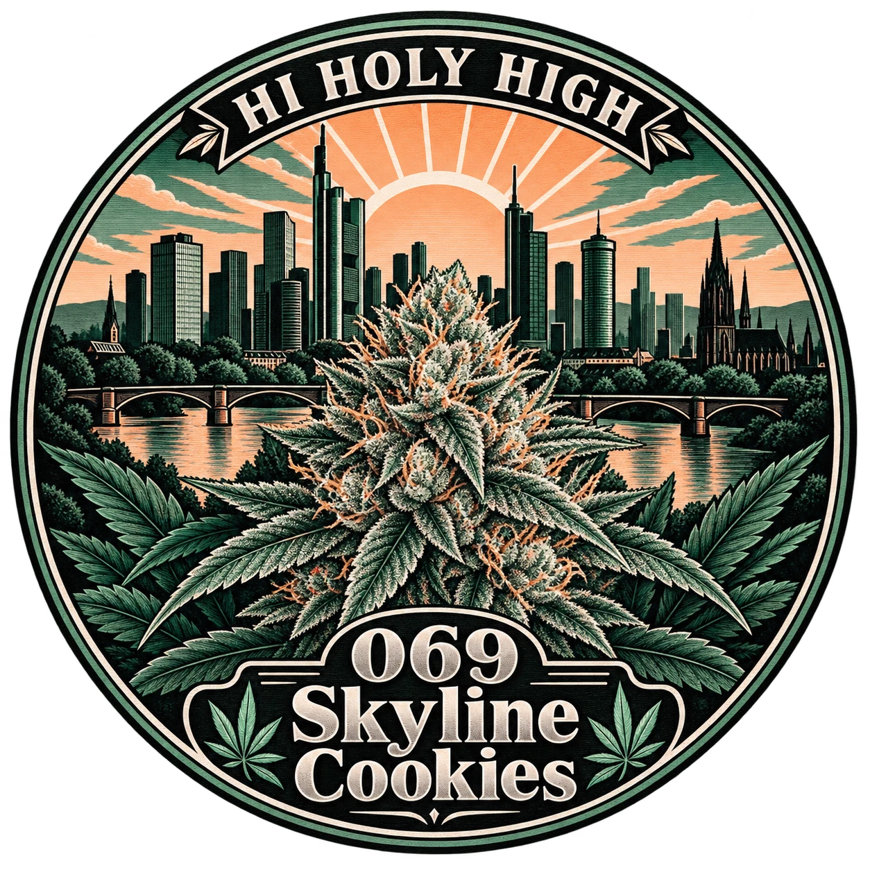 Arte provisional B-R2 · 069 Skyline Cookies