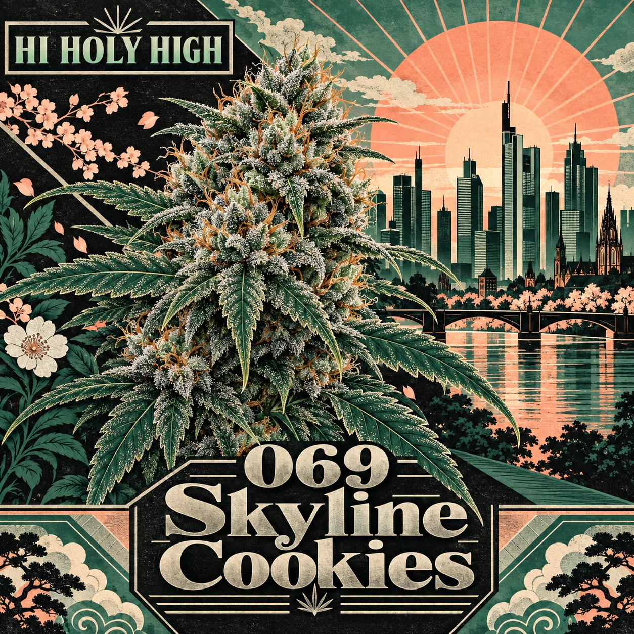 Arte provisional B-S2 · 069 Skyline Cookies