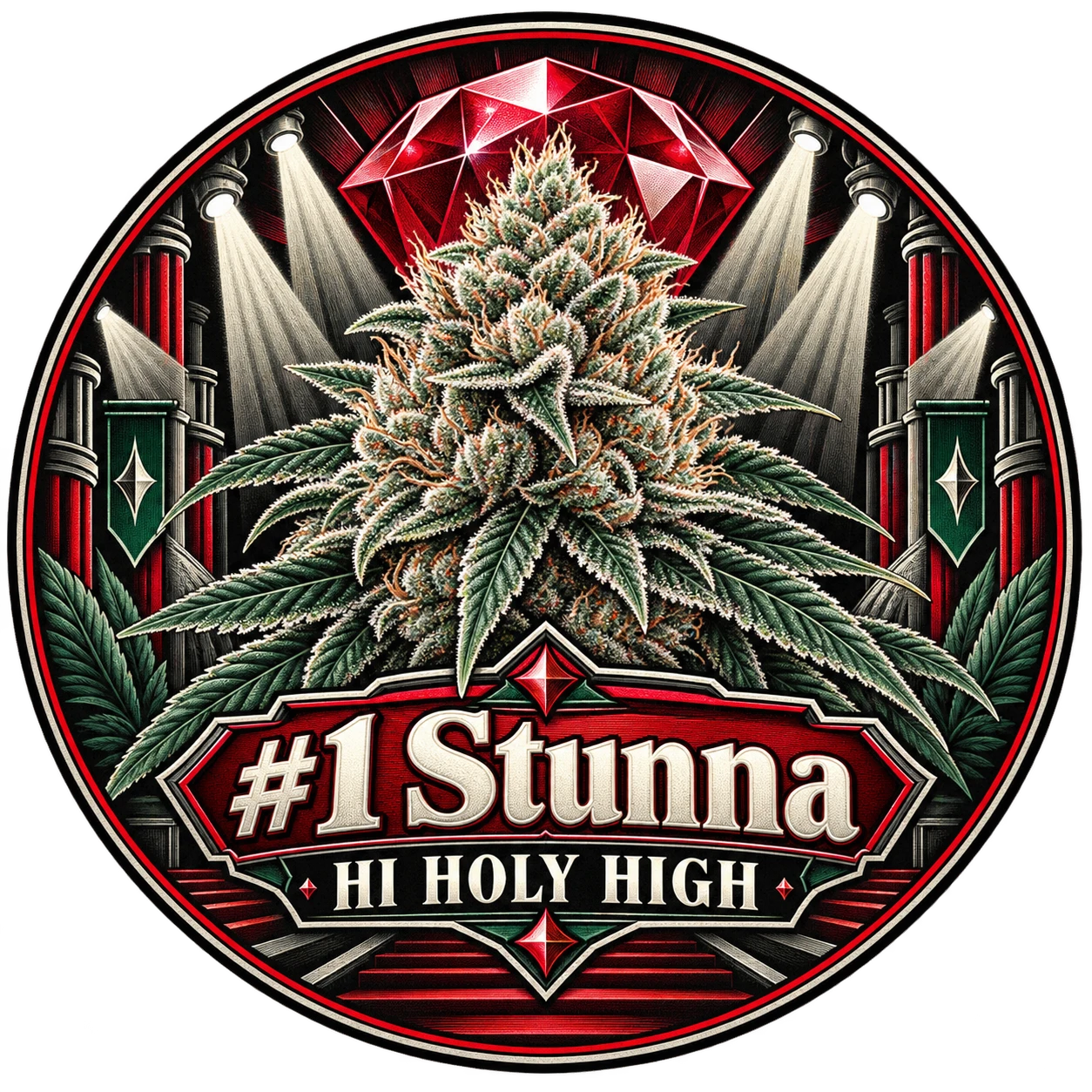 Arte provisional B-R2 · #1 Stunna