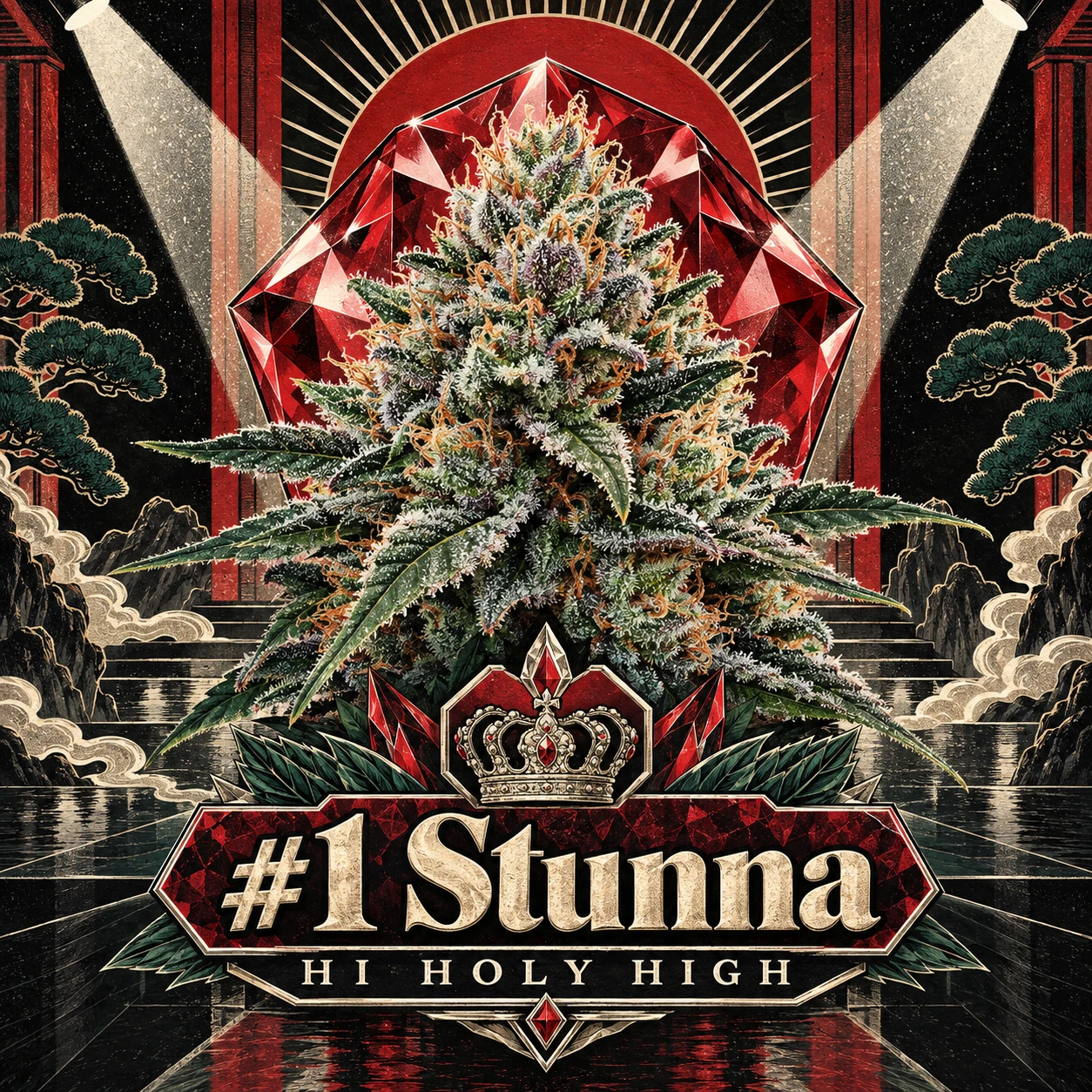 Arte provisional B-S2 · #1 Stunna