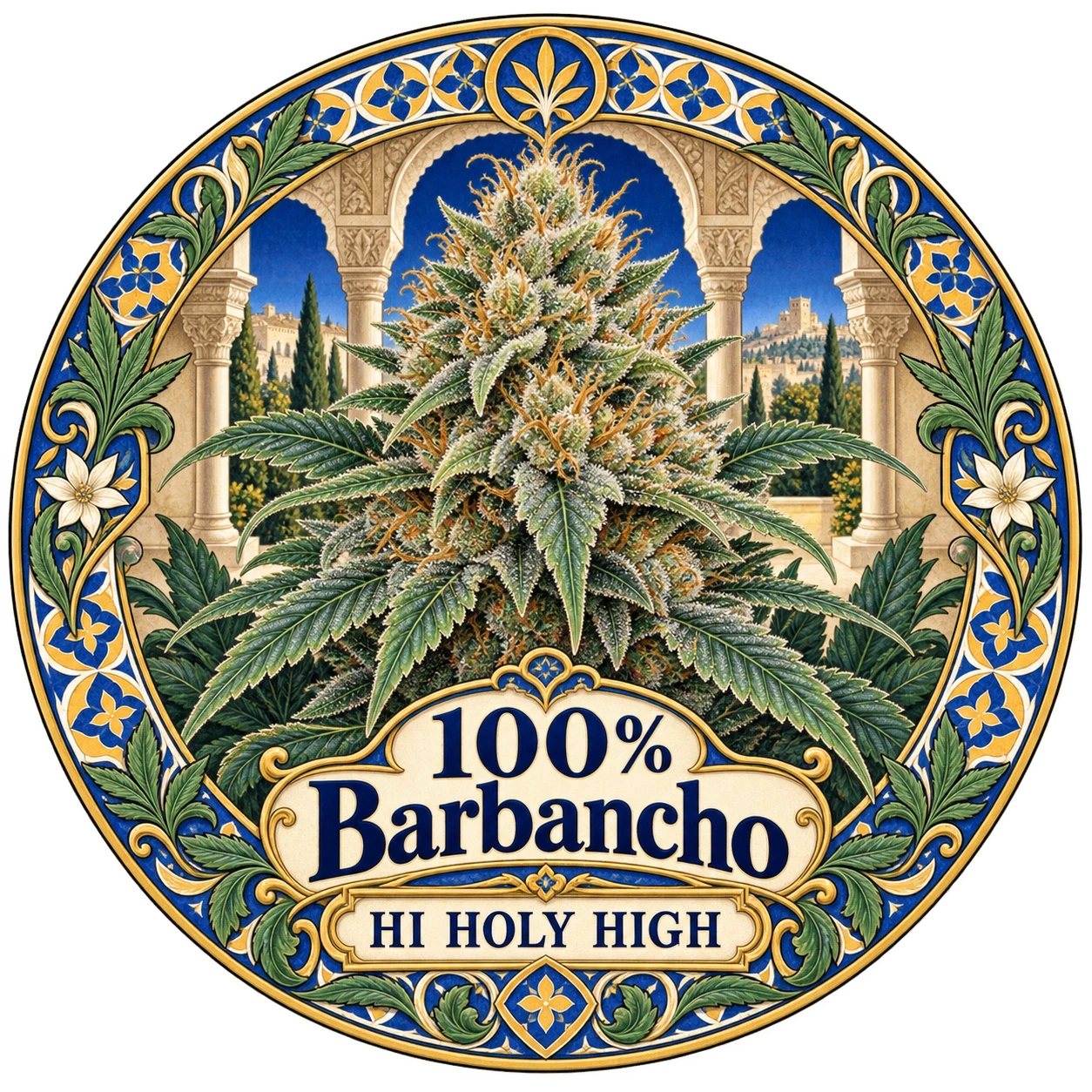 Arte provisional B-R1 · 100% Barbancho