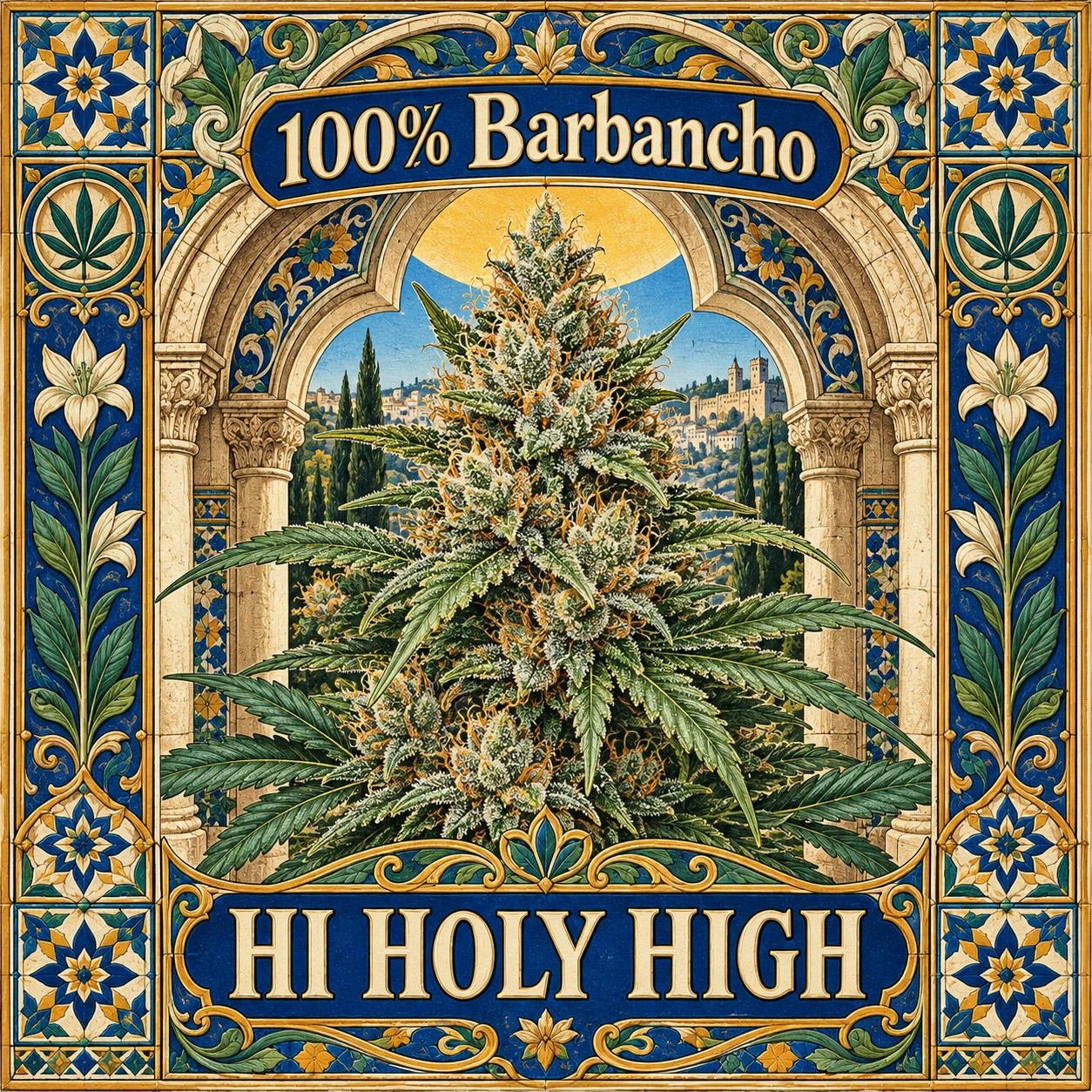 Arte provisional B-S1 · 100% Barbancho
