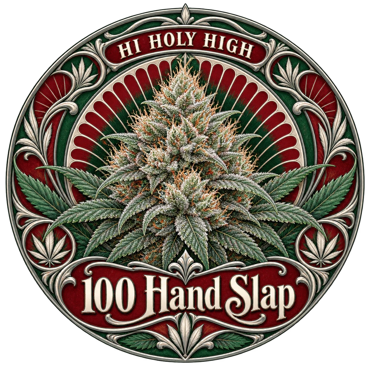 Arte provisional B-R1 · 100 Hand Slap