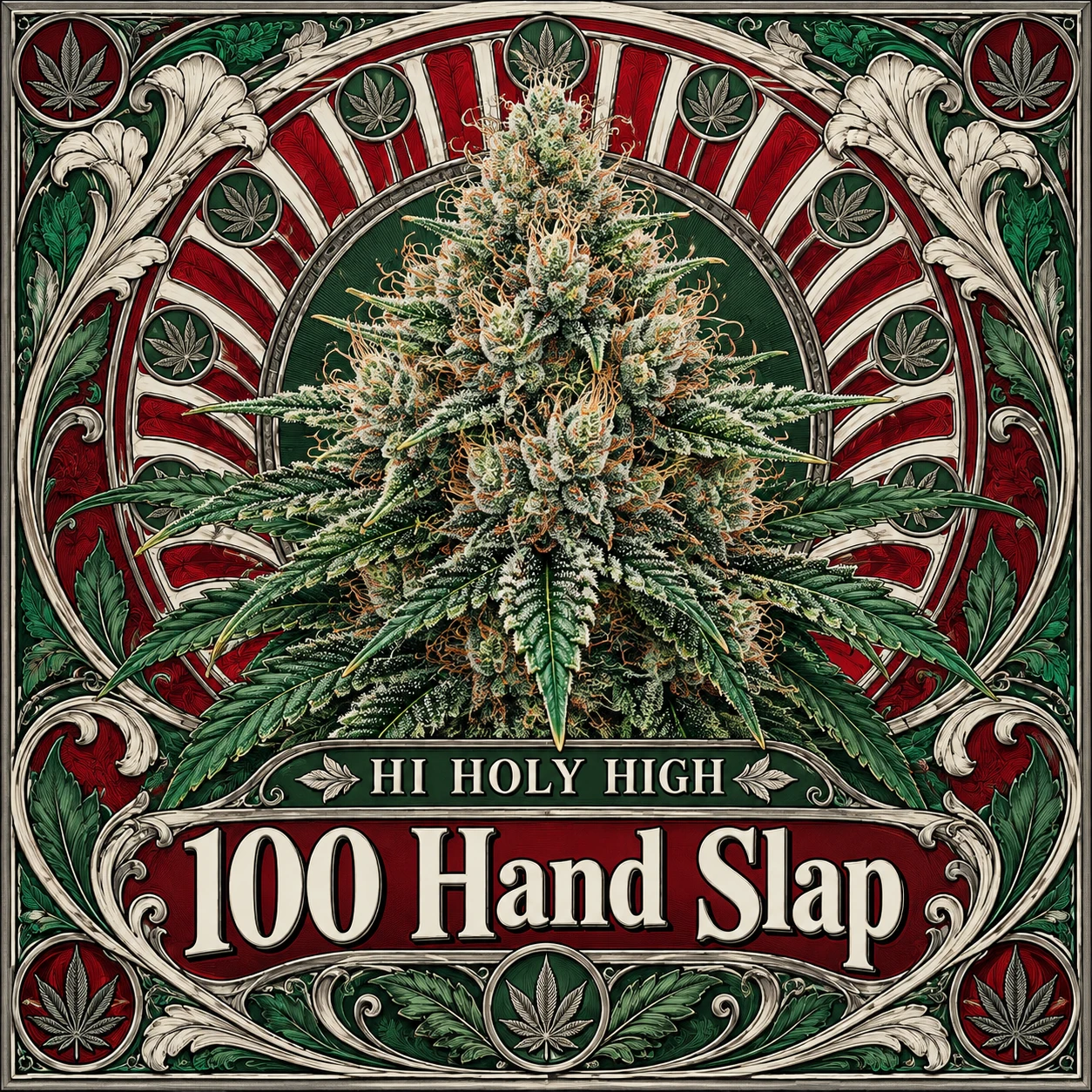 Arte provisional B-S1 · 100 Hand Slap