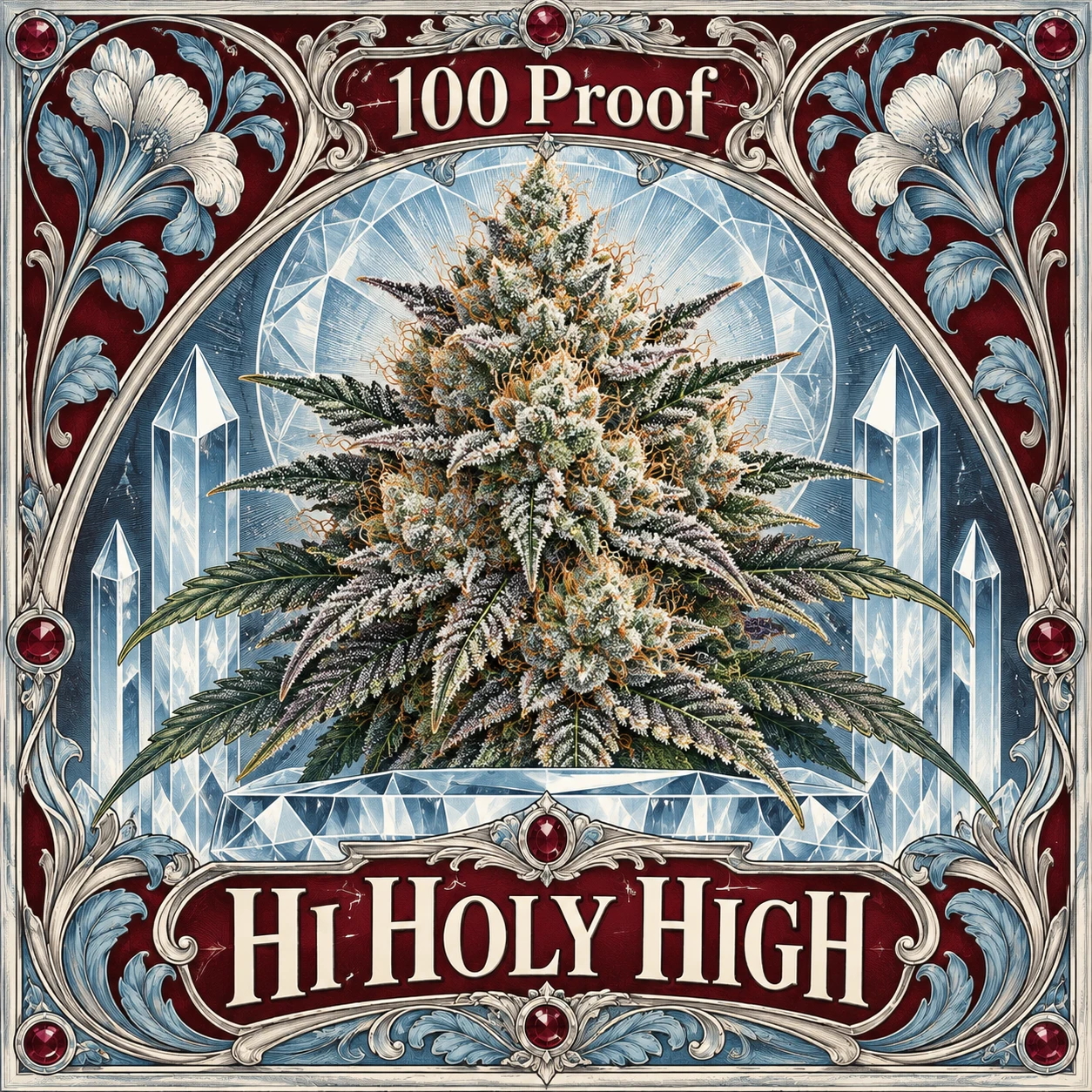 Arte provisional B-S1 · 100 Proof