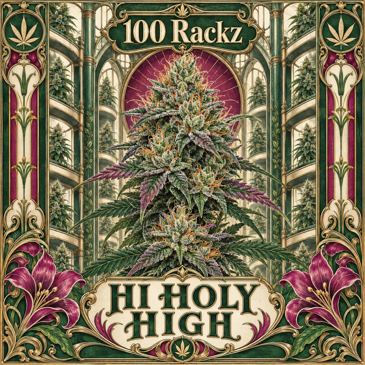 Arte provisional B-S1 · 100 Rackz