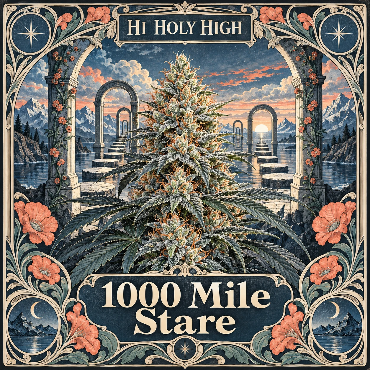 Vorläufiger Entwurf B-S1 · 1000 Mile Stare