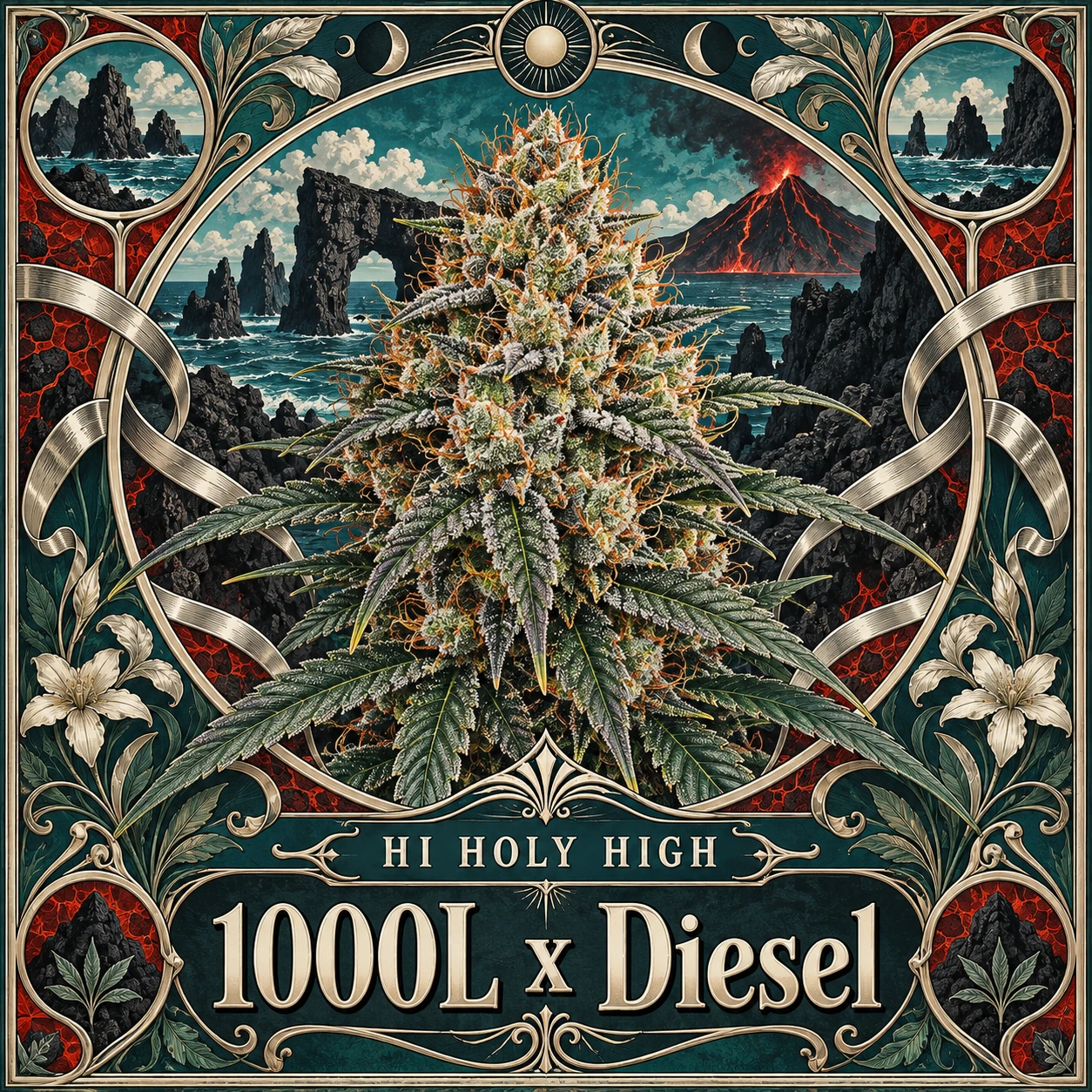 Provisional artwork B-S1 · 1000L x Diesel