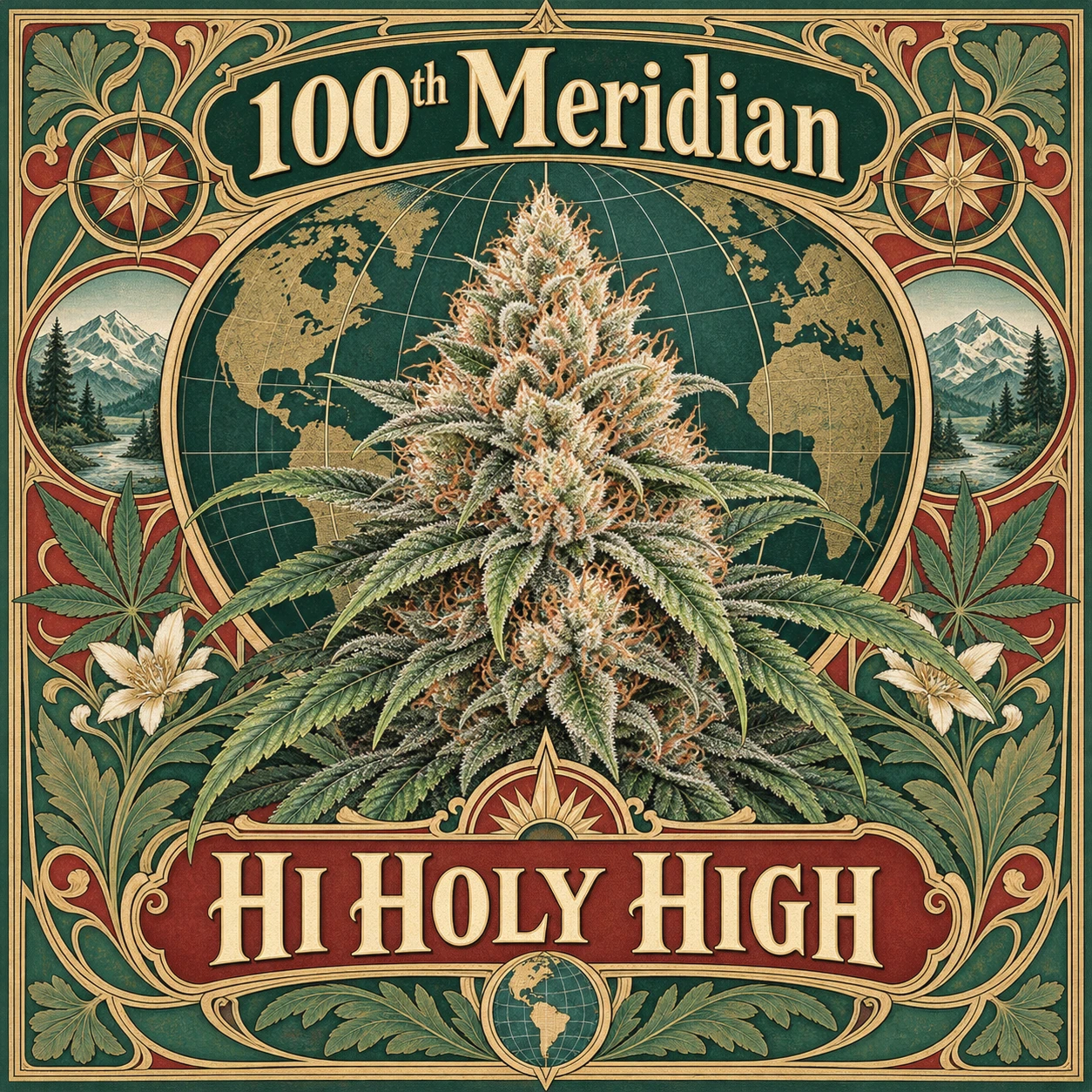 Arte provisional B-S1 · 100th Meridian