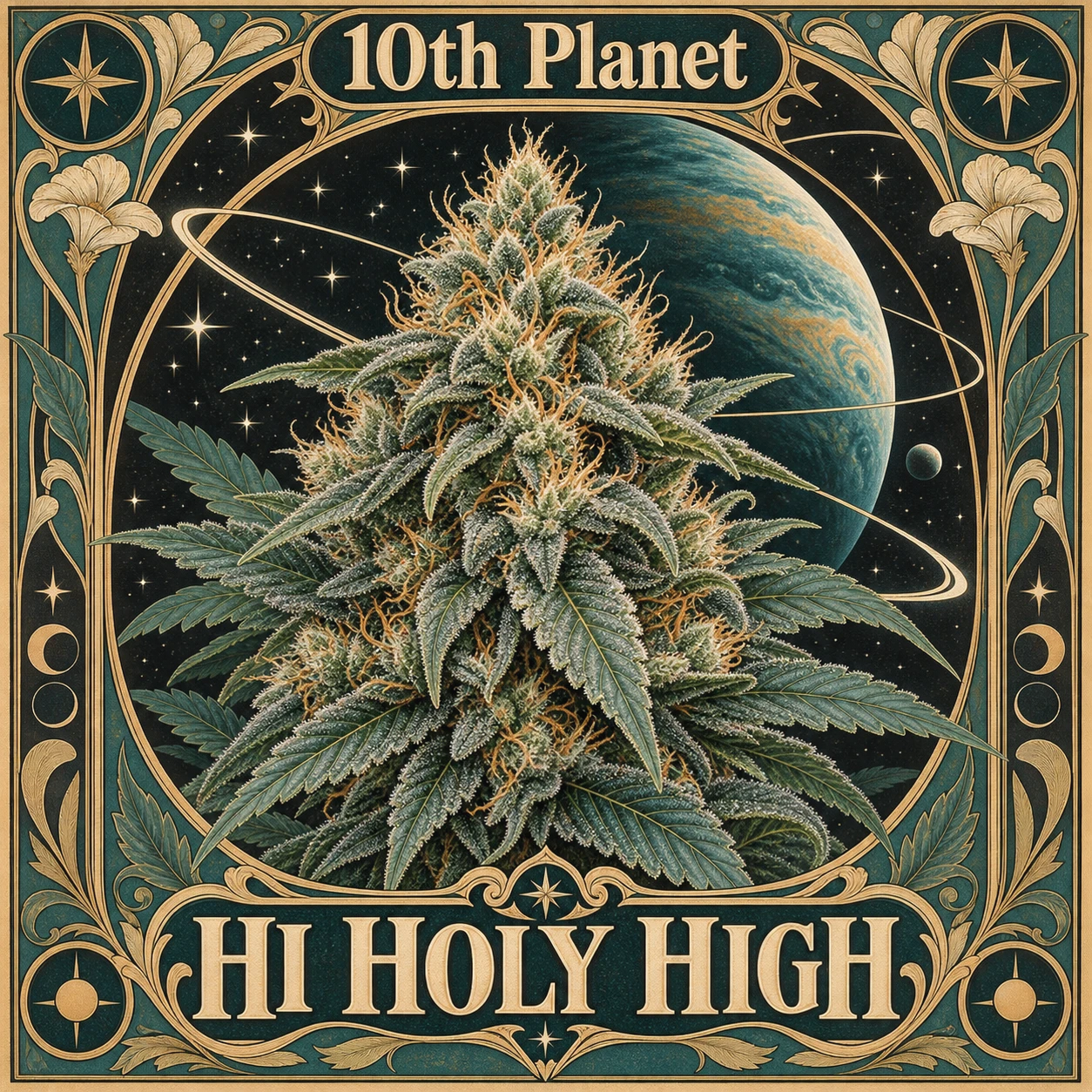 Arte provisional B-S1 · 10th Planet