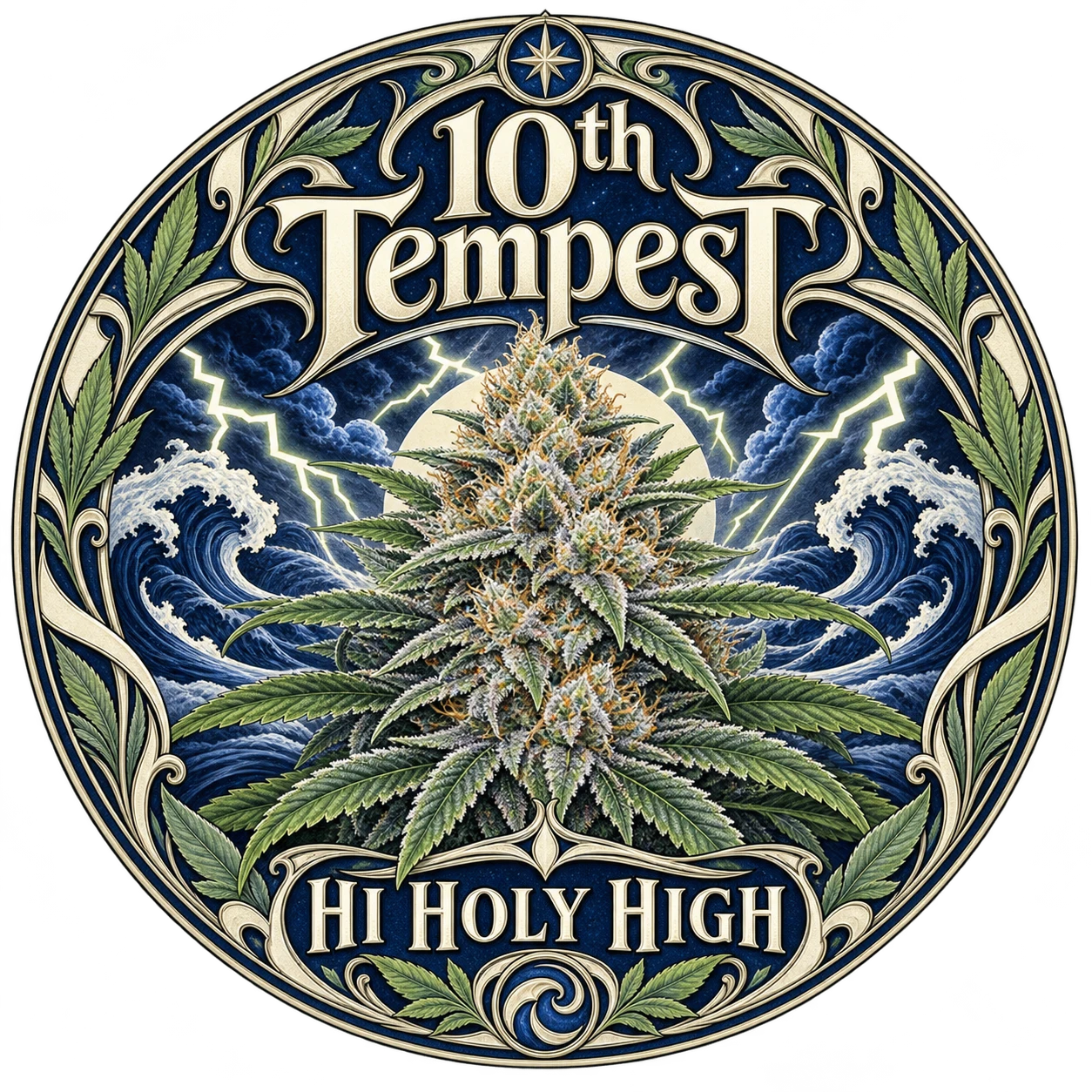 Arte provisional B-R1 · 10th Tempest