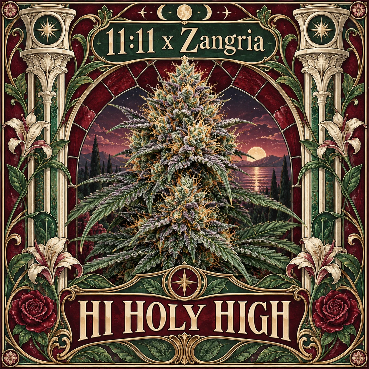 Arte provisional B-S1 · 11:11 x Zangria