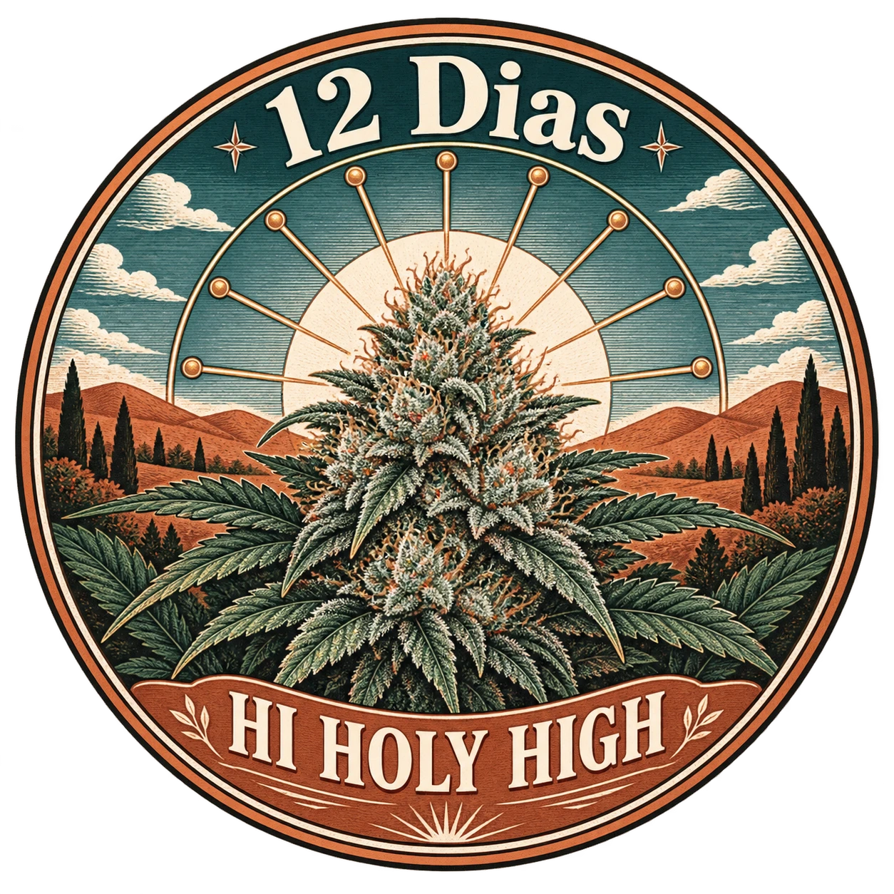Arte provisional B-R2 · 12 Dias