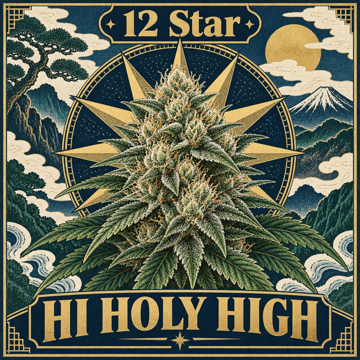 Arte provisional B-S2 · 12 Star