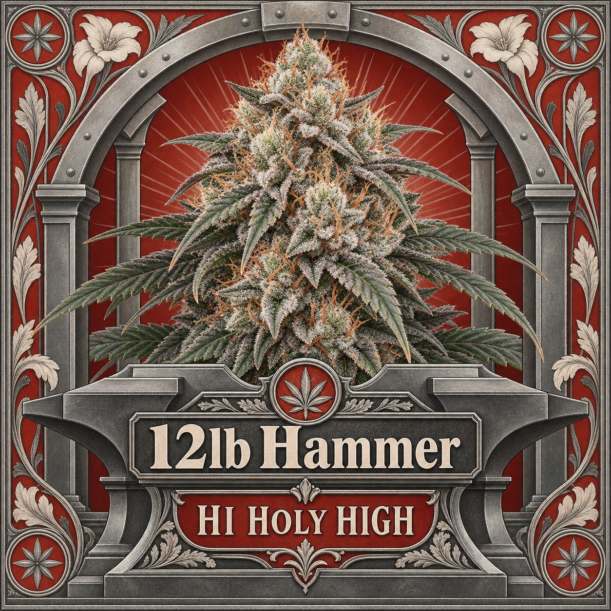 Vorläufiger Entwurf B-S1 · 12lb Hammer