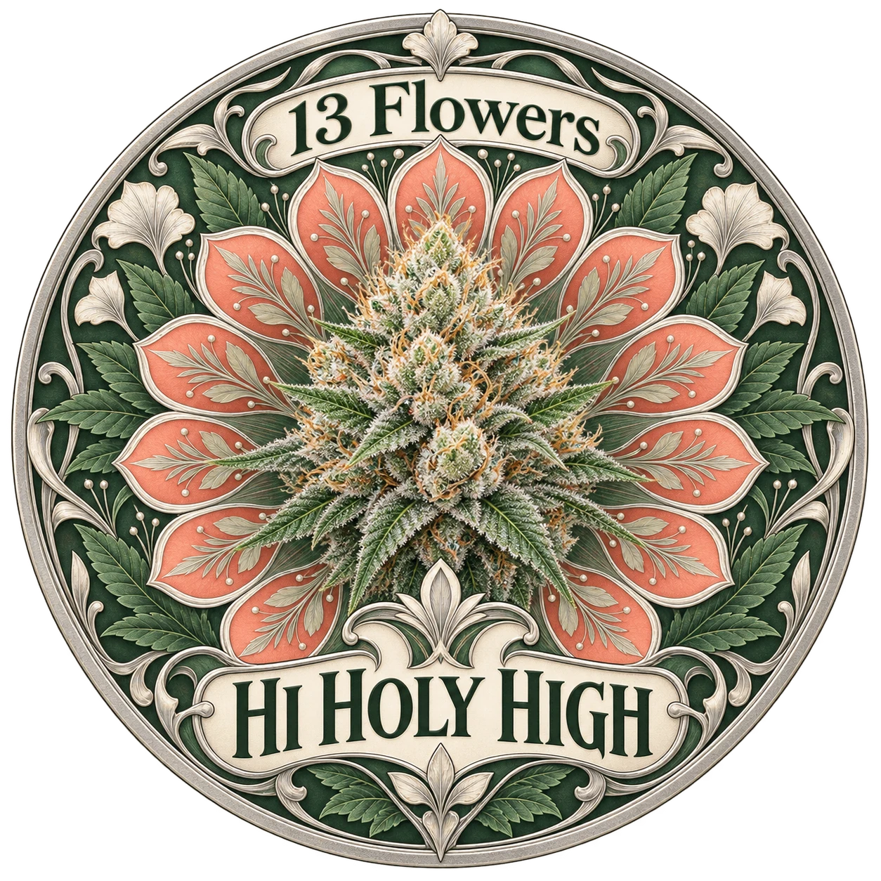 Arte provisional B-R1 · 13 Flowers