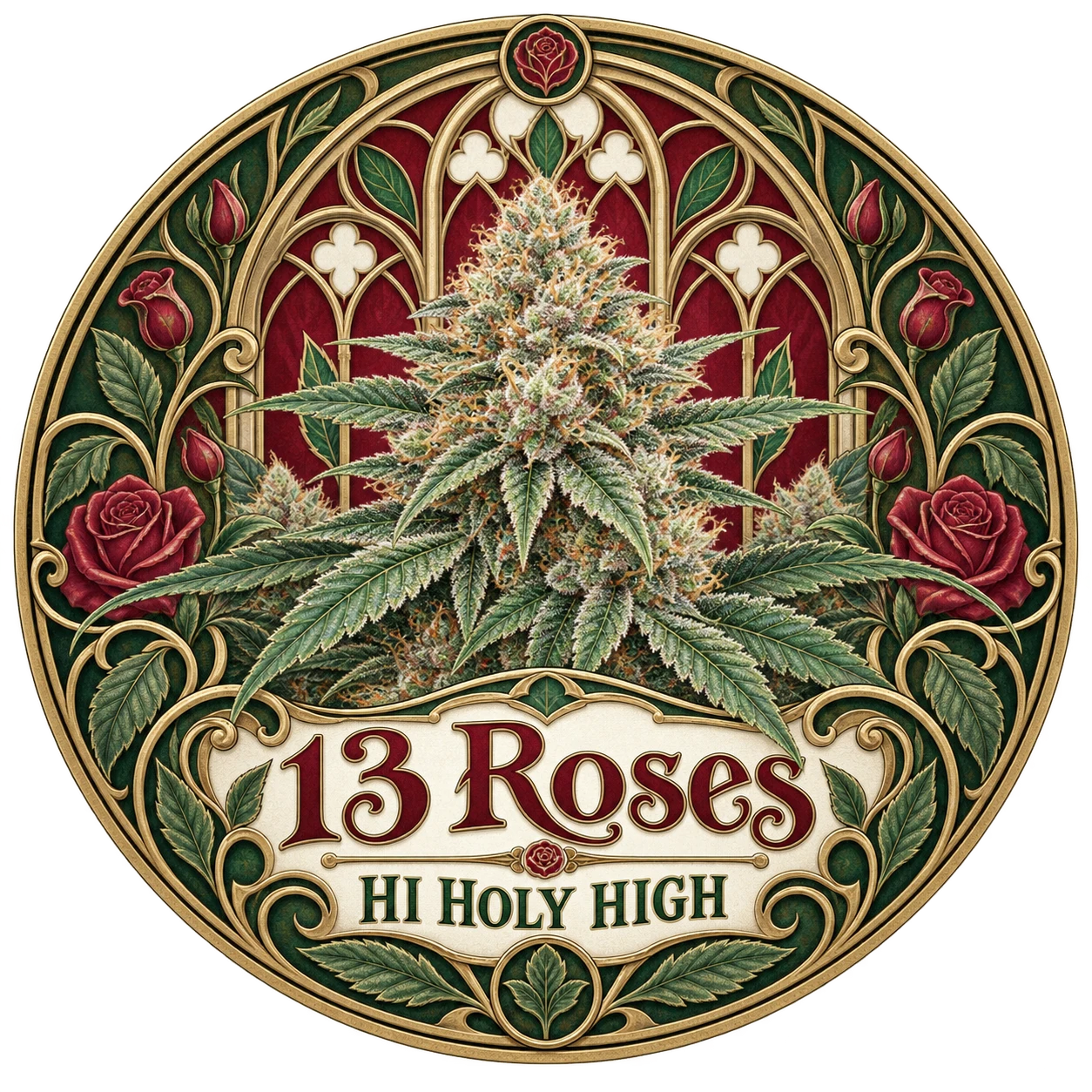 Vorläufiger Entwurf B-R1 · 13 Roses
