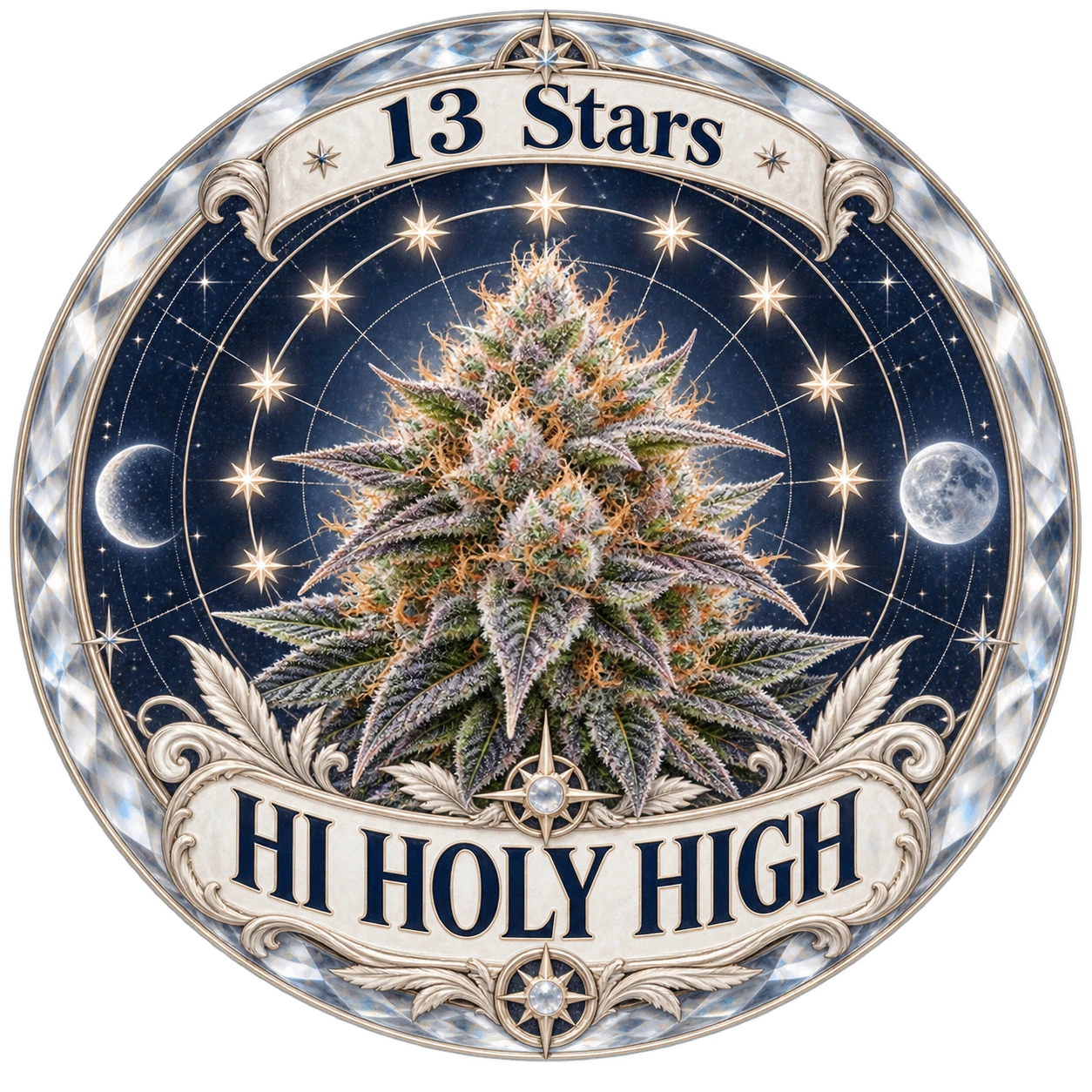 Arte provisional C-R1 · 13 Stars