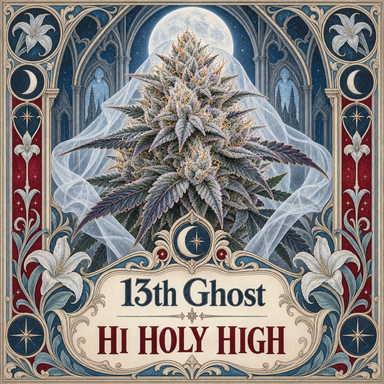 Arte provisional B-S1 · 13th Ghost