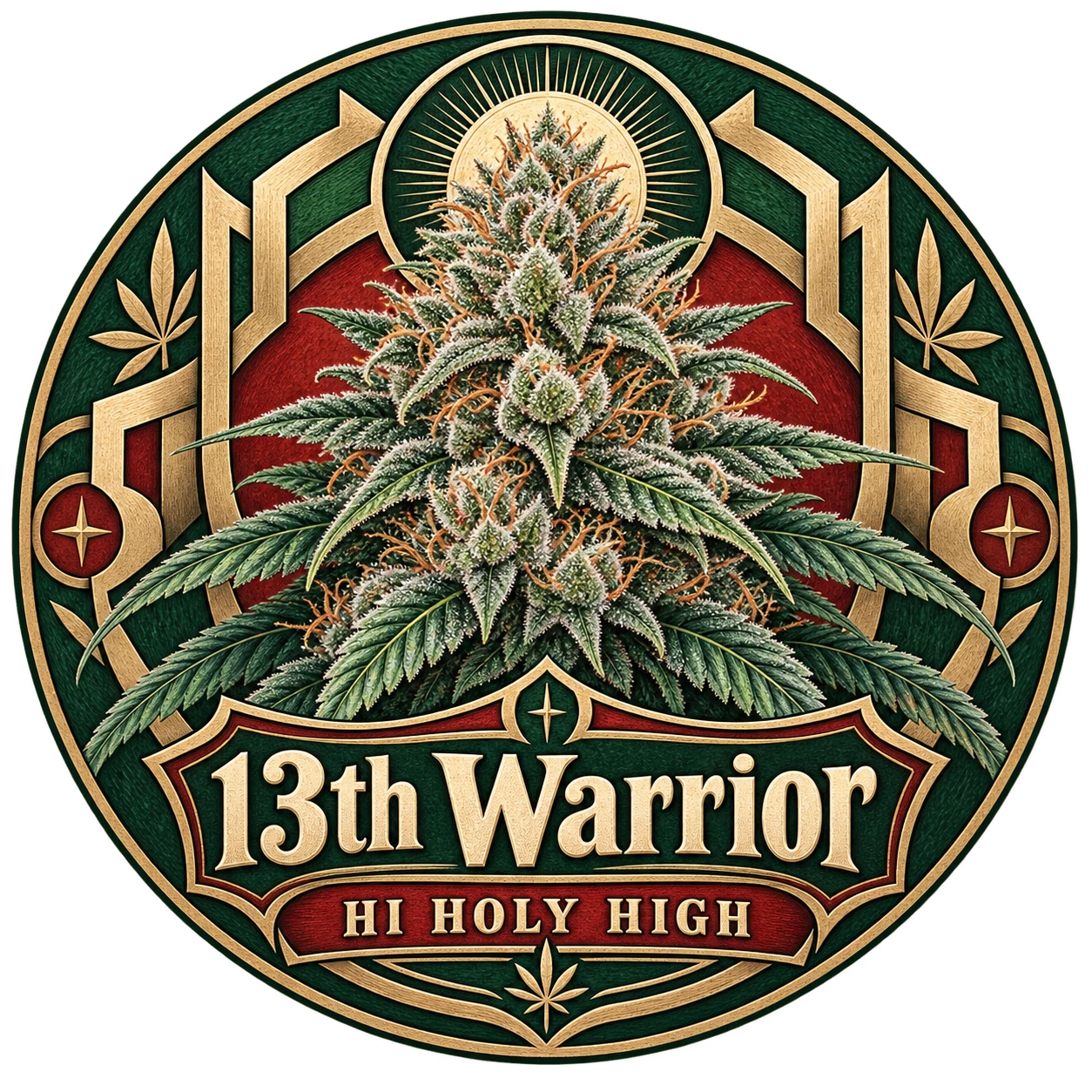 Arte provisional B-R2 · 13th Warrior