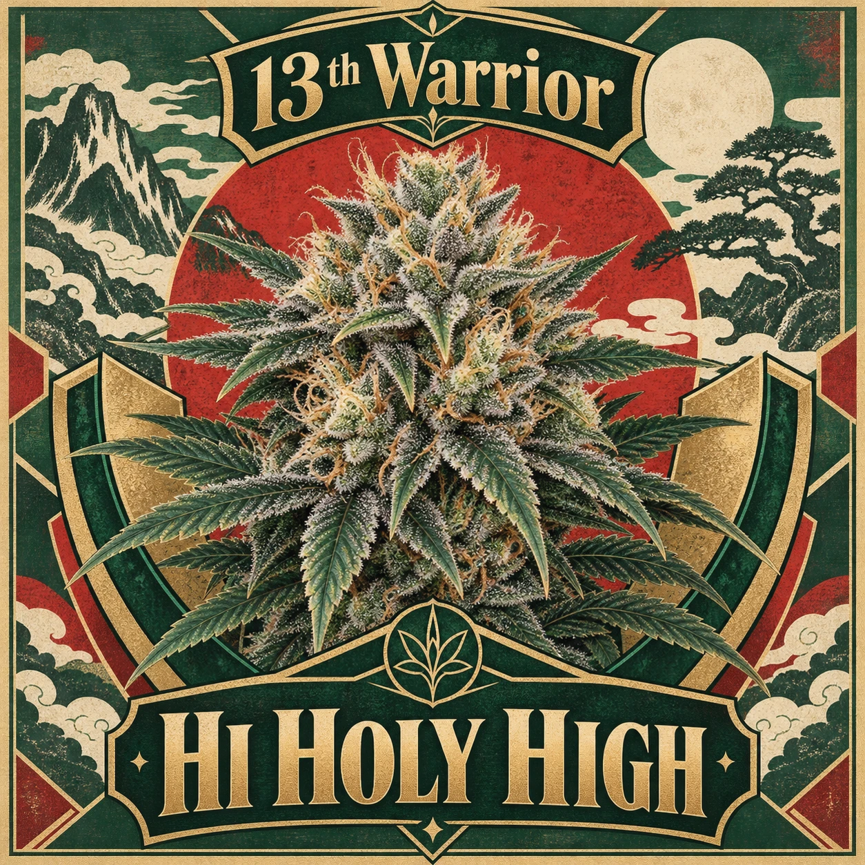 Arte provisional B-S2 · 13th Warrior