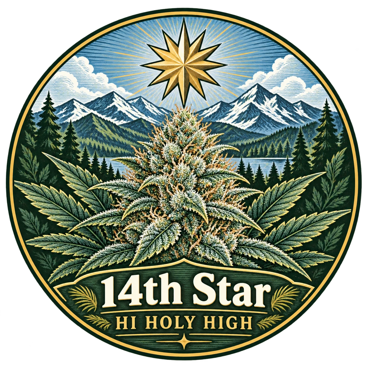 Arte provisional B-R2 · 14th Star
