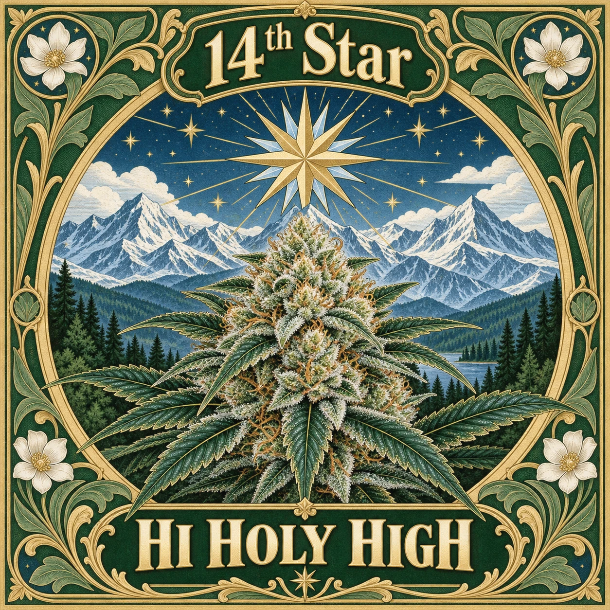Arte provisional B-S1 · 14th Star