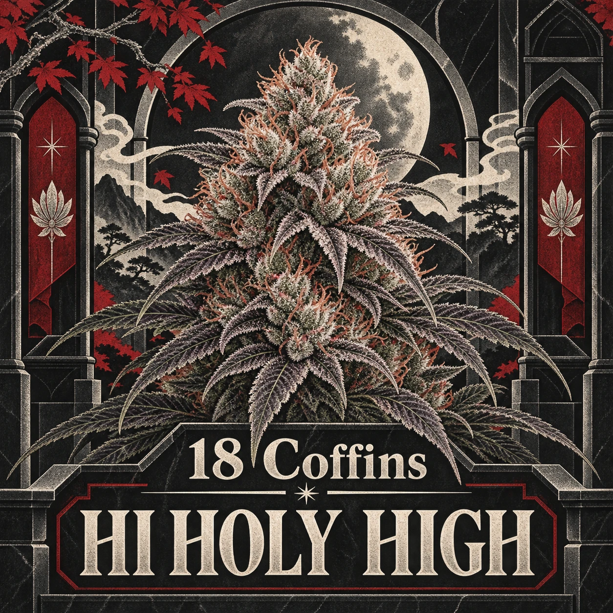 Provisional artwork B-S2 · 18 Coffins