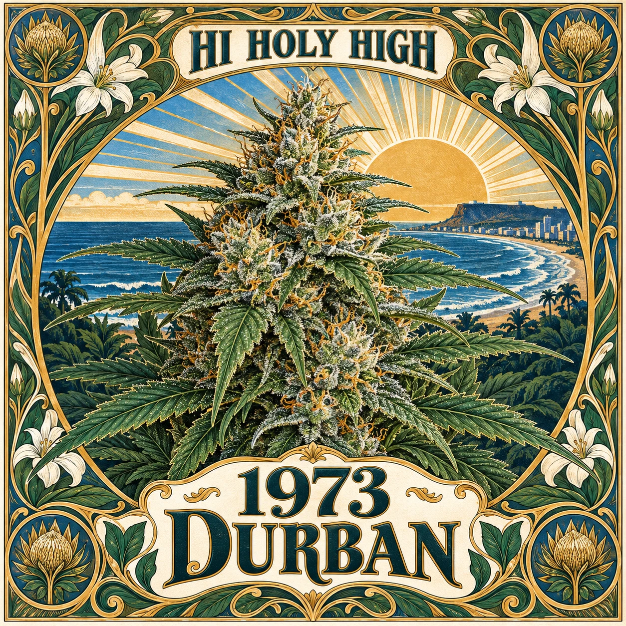 Provisional artwork B-S1 · 1973 Durban