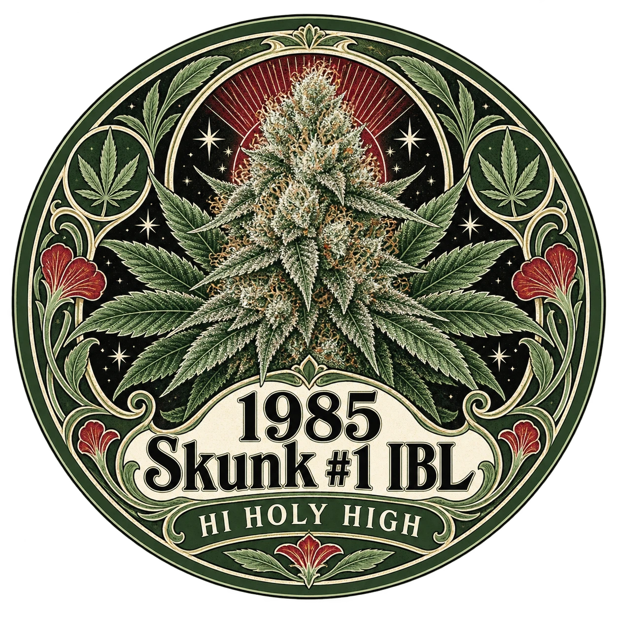 Vorläufiger Entwurf B-R1 · 1985 Skunk #1 IBL