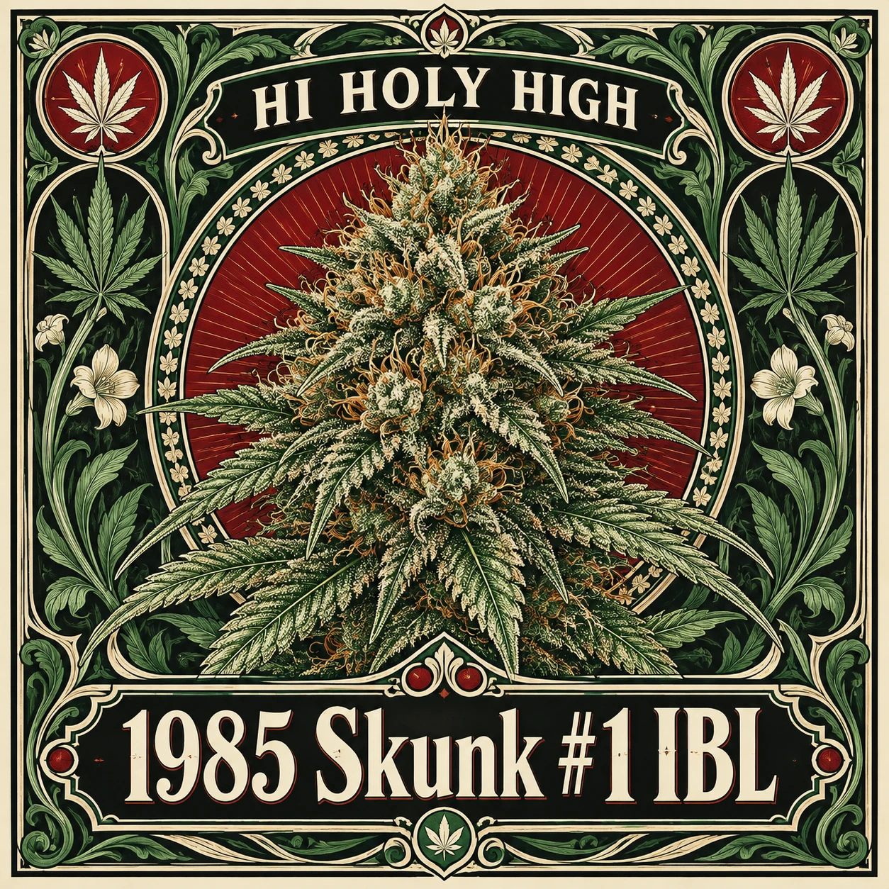 Vorläufiger Entwurf B-S1 · 1985 Skunk #1 IBL