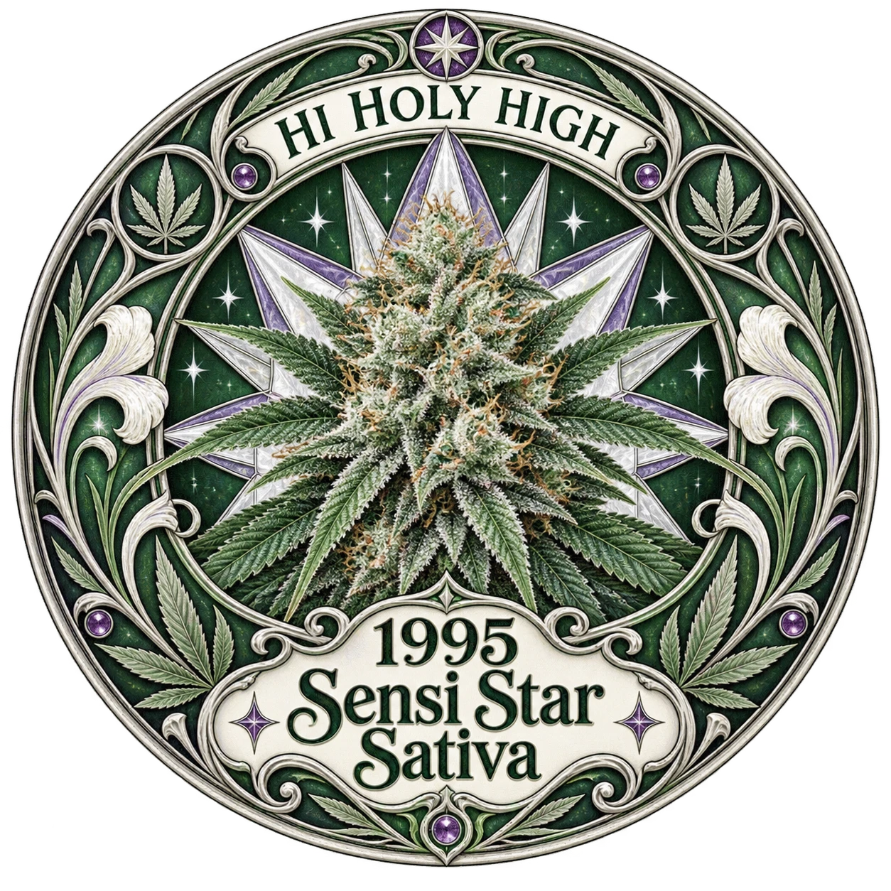 Arte provisional B-R1 · 1995 Sensi Star Sativa